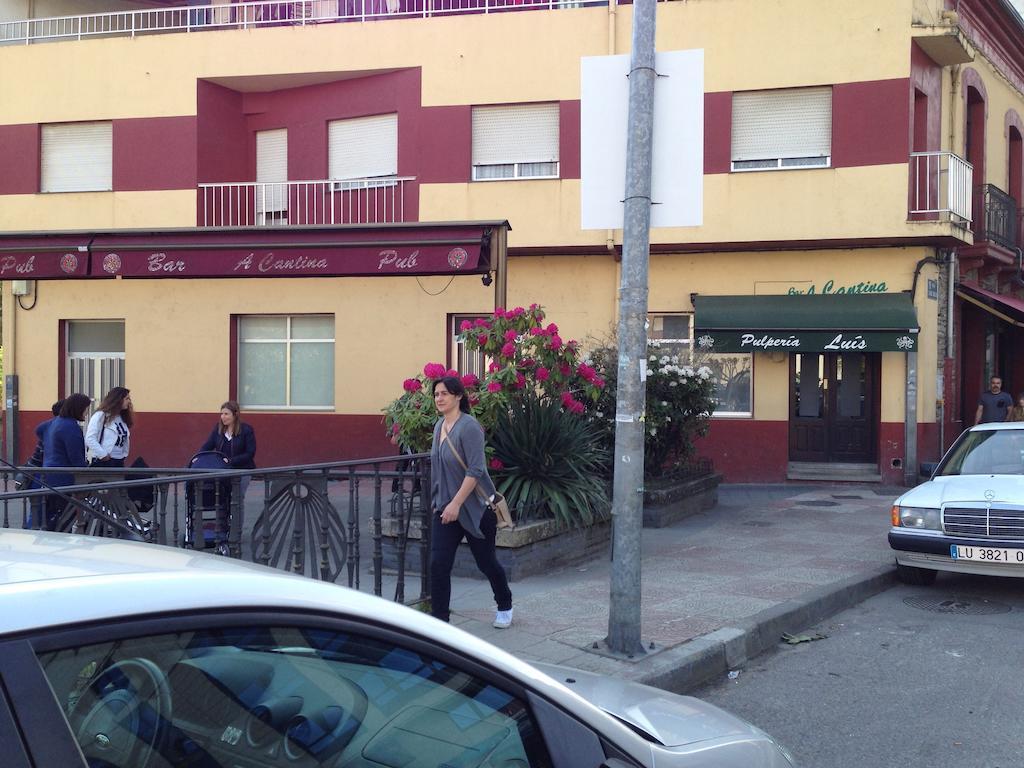 Pension Blasones Sarria Exterior photo