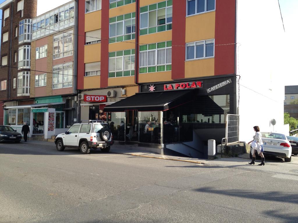 Pension Blasones Sarria Exterior photo